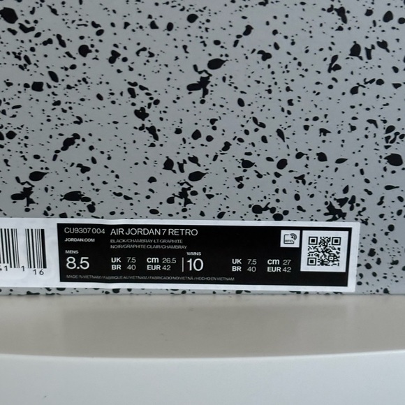 Air Jordan’s Retro 7 - Picture 12 of 12